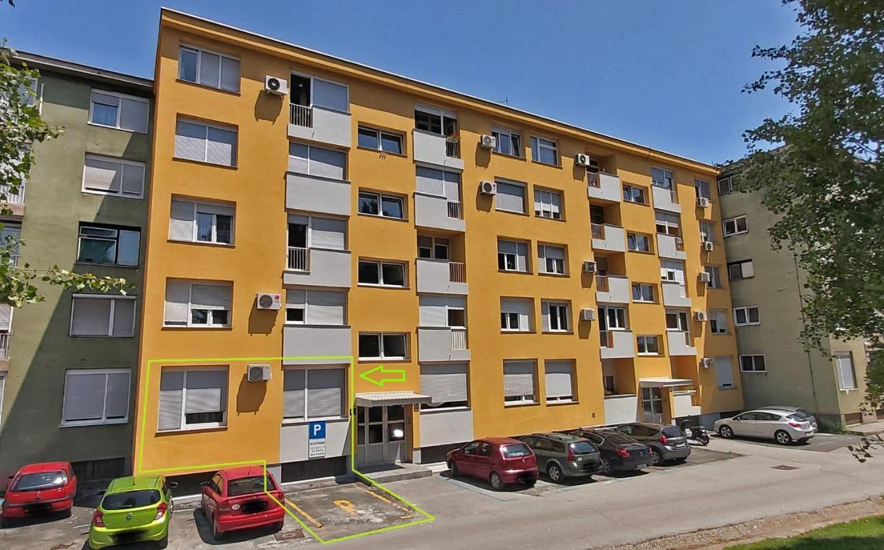 Ka Star Lägenhet Karlovac Exteriör bild
